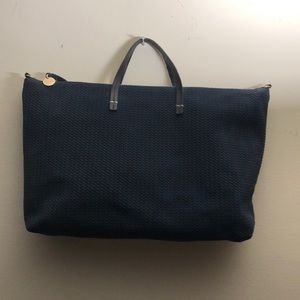 Clare V Navy purse